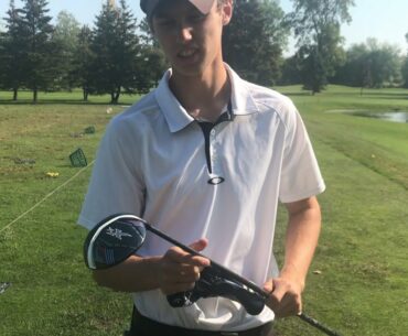 What's In The Golf Bag / Junior Golfer / Malcolm Simpson