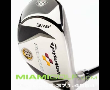 Taylor Made Rescue hybrid at Miami Golf