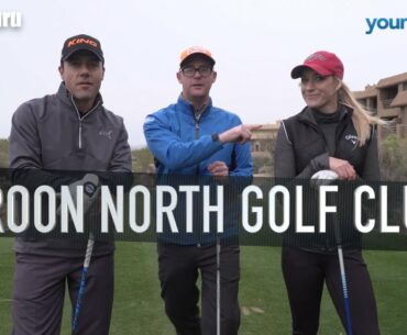 Troon North Golf Club with Paige Spiranac and Martin Chuck