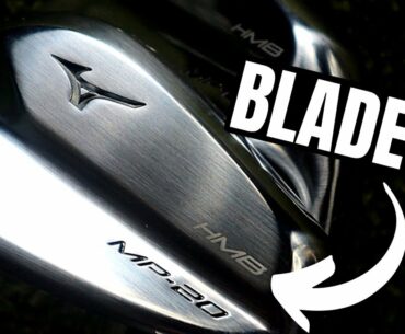 NOW ALL GOLFERS CAN USE BLADES! MIZUNO MP20 HMB IRON REVIEW!