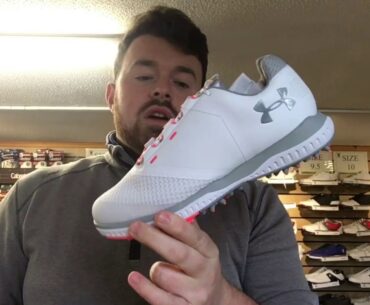 Ollie's review- Under armour golf shoes