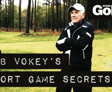 Which wedges work best from a tight lie? Bob Vokey Short Game Secrets