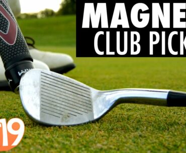 Magnetic Golf Club Retriever