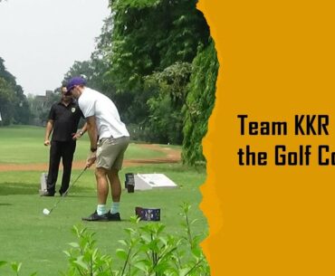 MUST WATCH: Team KKR rules the Golf Course during their day out | IPL 2018