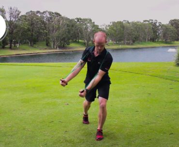 Swing Kit Drills - Split Stance Follow Through