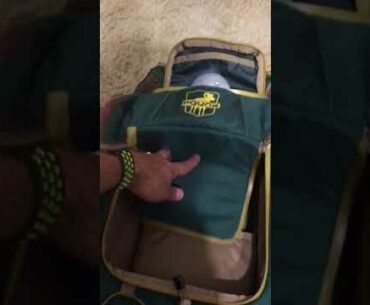 2018 Octothorpe Pound Disc Golf Bag Unboxing