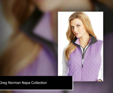 Greg Norman Women's Golf Apparel   Fall 2015