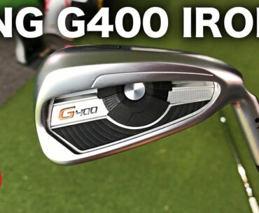 NEW PING G400 IRONS REVIEW