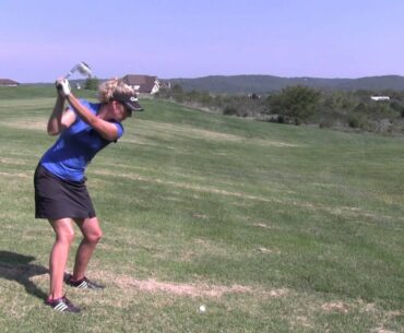 Struggle with Uphill and Downhill Lies with Fairway Woods?