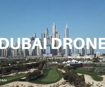 Amazing drone footage of Emirates Golf Club, Dubai | 2018 Omega Dubai Desert Classic