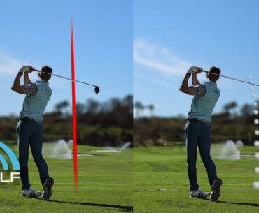 HOW TO HIT THE GOLF BALL DEAD STRAIGHT