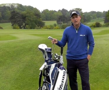 New Luke Donald: What's in his golf bag?
