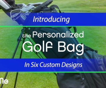 Personalized Golf Bag