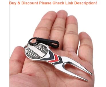 Golf Divot Repair Tool Golf Pitchfork Pitch Groove Cleaner Golf Training Aids Repair Tool Golf Acc