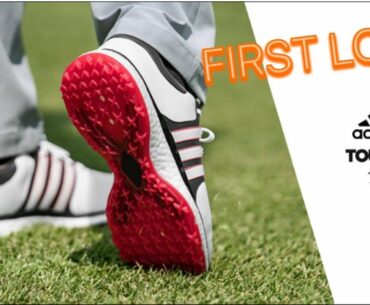 BRAND NEW Adidas Tour 360 XT SL Spikeless Golf Shoes | First Look!