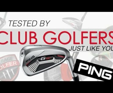 5 golfers test the Ping G410 Irons