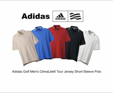 Get Discount Adidas Men's Golf Shirts