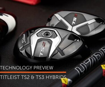 Titleist TS2 and TS3 Hybrids