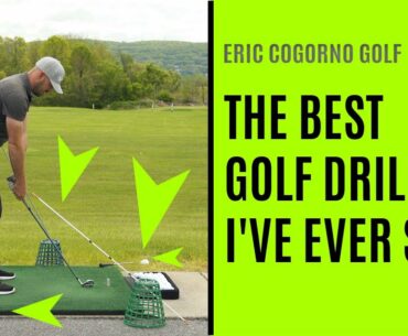 GOLF: The Best Golf Drill I've Ever Seen