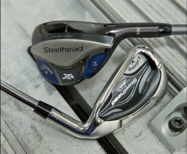 Callaway Talks on Steelhead XR Irons & Hybrids