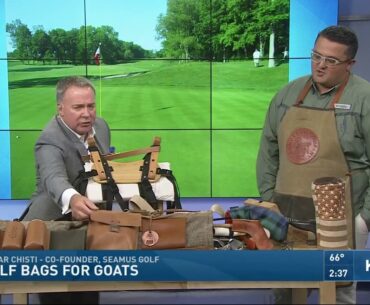 Golf bags for goats