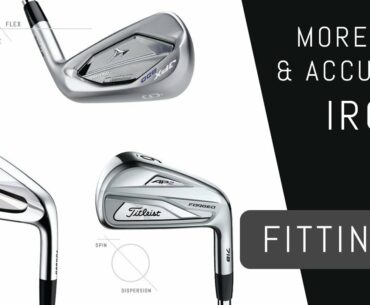 Iron Fitting for More Spin and Accuracy