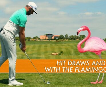 HIT DRAWS AND FADES WITH THIS SIMPLE GOLF DRILL