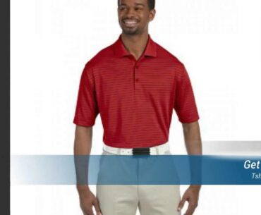 Adidas Climalite Golf Shirts - Get Adidas Golf Shirts - TshirtWhiz.com