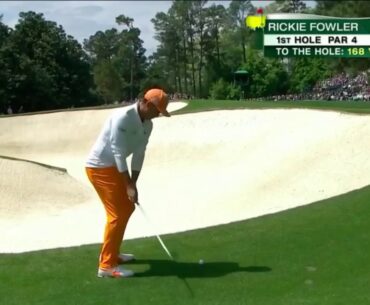 Ricky Fowler, Open Stance 2018 Masters, Round 4