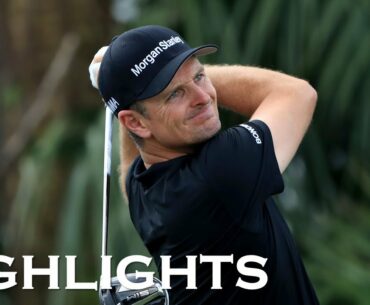 Justin Rose Extended Highlights From Round 1 At Honda Classic 2020