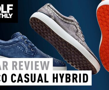 ECCO Casual Hybrid Golf Shoe Review