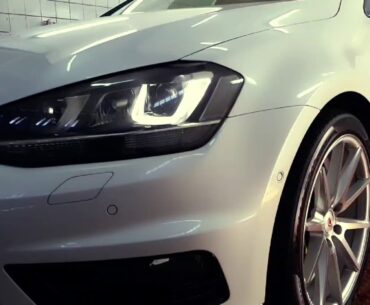 Vw Golf mk7 Rline stance
