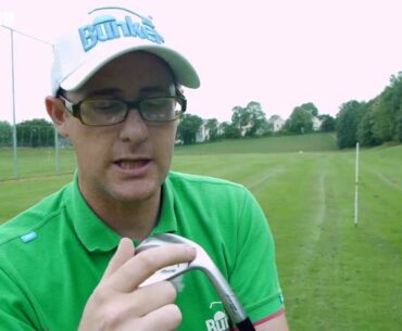 Golf Lob Flop Shot Short Game Lesson