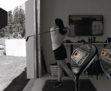 Lesson with Savy – Hybrids & Woods