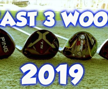 BEAST 3 WOODS 2019 - PING G410 TITLEIST TS3 CALLAWAY EPIC FLASH SUB ZERO TAYLORMADE M5