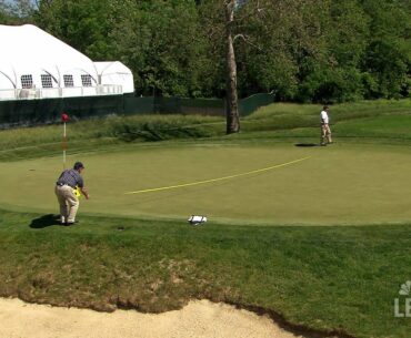 Science of Golf: Course Setup