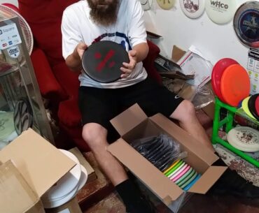 Discmania Evolution Tactic Unboxing