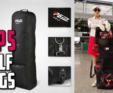 Top 5 Best Golf Bags Review | Golf Travel Bags | Cheap Golf Bags