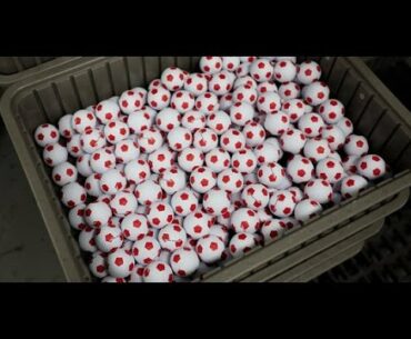 Inside Look at New Chrome Soft Truvis Golf Balls