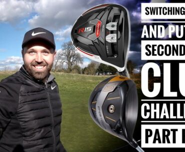 SWITCHING DRIVER AND PUTTER! Golfbidder Second Hand Club Challenge - Rick vs Pete - Part Four