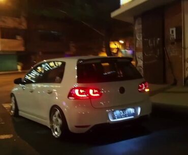 Volkswagen Golf Tsi 1.4 Stance Work Meister X KW Coilovers