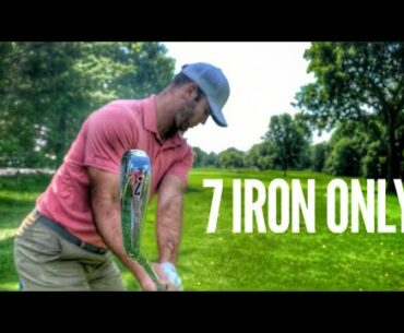 7 Iron Only Challenge With Brodie Smith And GM Golf