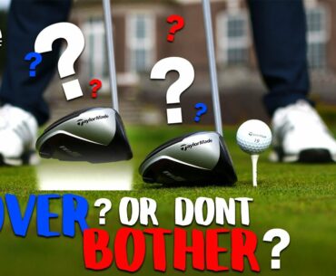 HOVER The DRIVER For LONGER STRAIGHTER Drives? | ME AND MY GOLF