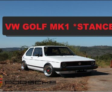 VW GOLF MK1 *STANCE*