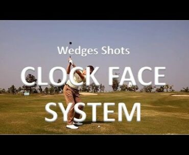 Distance Control With Wedges - Clock face System