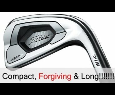 NEW Titleist AP3 Irons - Average Golfer Tests