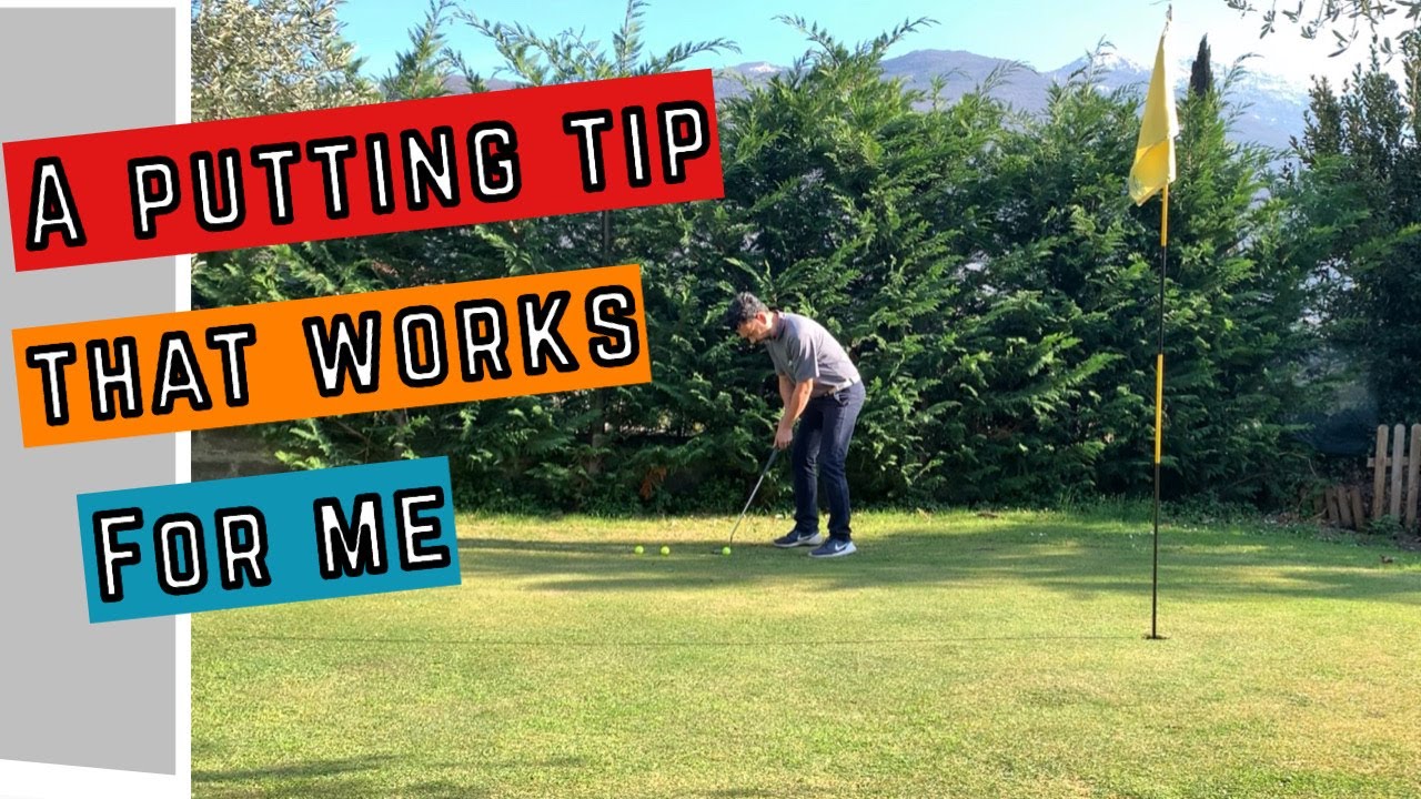 A PUTTING TIP THAT WORKS FOR ME – proper putting stance A PUTTING TIP THAT WORKS FOR ME - proper putting stance