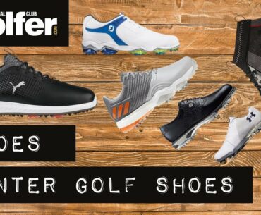 Best Winter Golf Shoes 2018