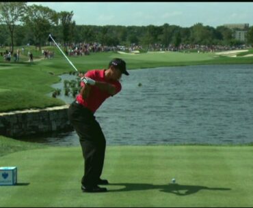 Golf Swings: Tiger Woods Slow Motion: 08/30/09