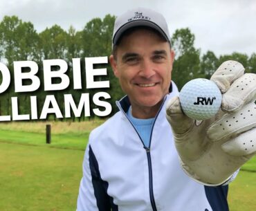 Playing golf with ROBBIE WILLIAMS - MATCHPLAY CHALLENGE